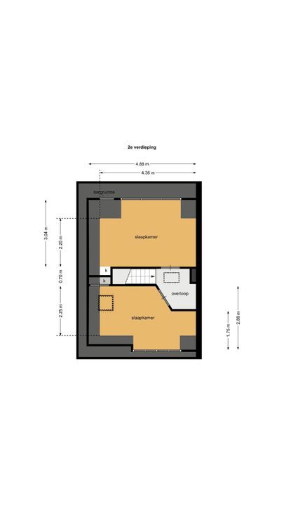 Nootweg 74, Loosdrecht plattegrond-43