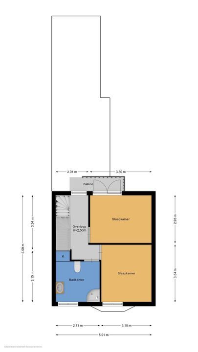 Coehoornstraat 18, Hilversum plattegrond-36