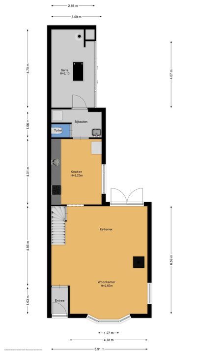 Coehoornstraat 18, Hilversum plattegrond-36