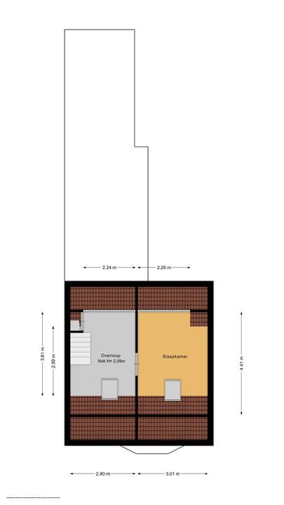 Coehoornstraat 18, Hilversum plattegrond-36