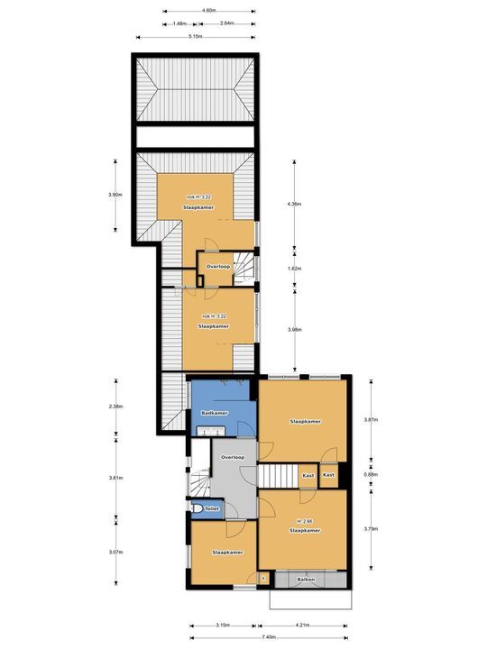 Simon Stevinweg 144, Hilversum plattegrond-55