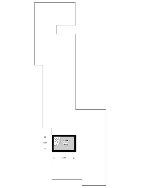 Simon Stevinweg 144, Hilversum plattegrond-55