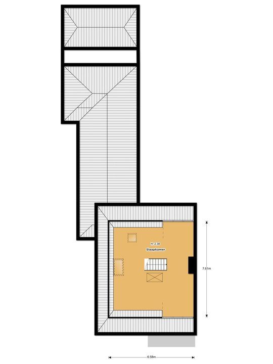 Simon Stevinweg 144, Hilversum plattegrond-55