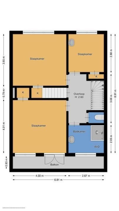 Kastanjelaan 28, Hilversum plattegrond-31