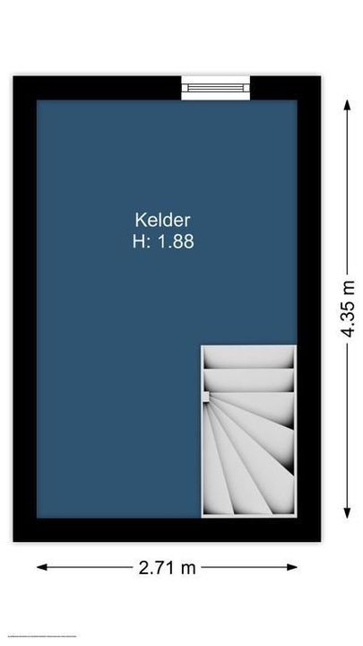 Kastanjelaan 28, Hilversum plattegrond-31