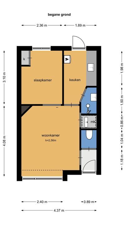Piet Heinstraat 10, Hilversum plattegrond-29