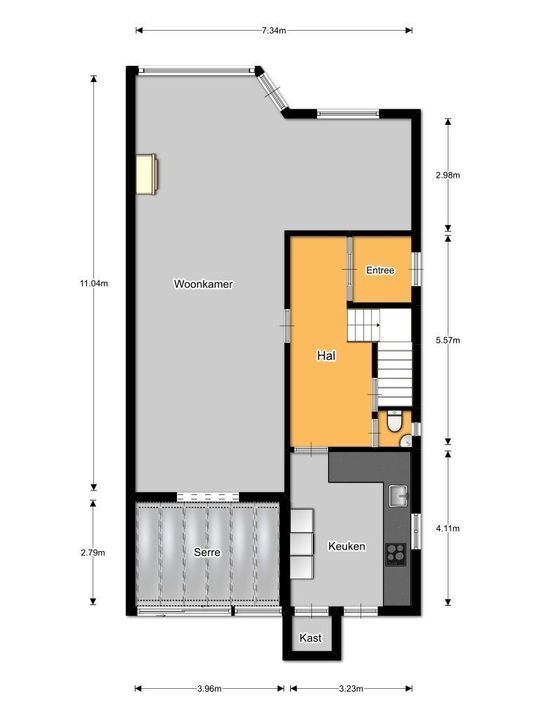 Hollandselaan 14, Hilversum plattegrond-52