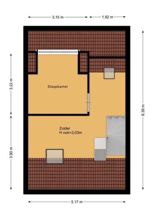 Thesaurier 13, Naarden plattegrond-35