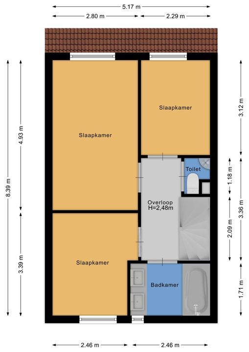 Thesaurier 13, Naarden plattegrond-35