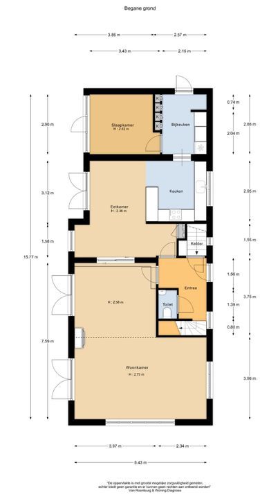Jacobus Pennweg 21, Hilversum plattegrond-51