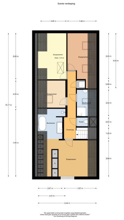 Jacobus Pennweg 21, Hilversum plattegrond-51