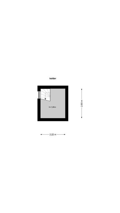 Vondellaan 63, Bussum plattegrond-32