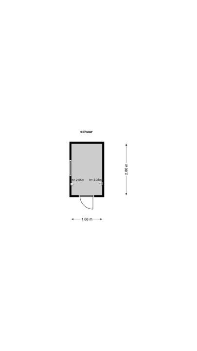Vondellaan 63, Bussum plattegrond-32