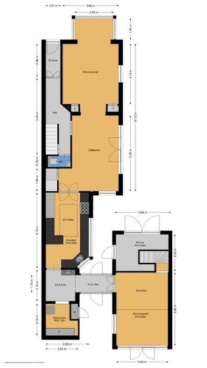 Bosdrift 4, Hilversum plattegrond-35