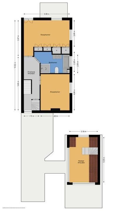 Bosdrift 4, Hilversum plattegrond-35