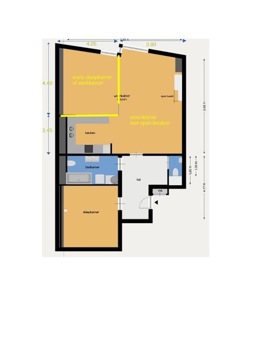 Stationsstraat 58, Hilversum plattegrond-31