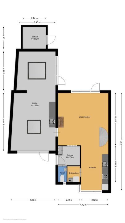Nieuwe Englaan 19, Bussum plattegrond-30