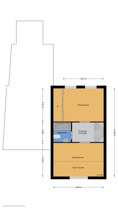 Nieuwe Englaan 19, Bussum plattegrond-30