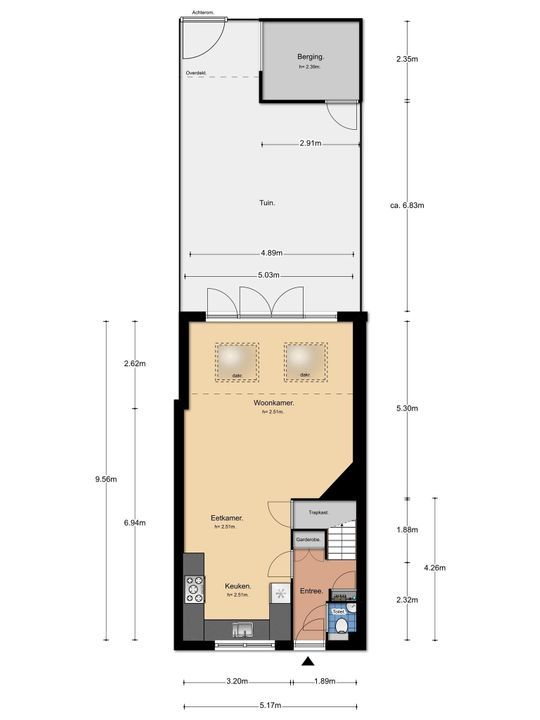 het Fregat 17, Baarn plattegrond-41