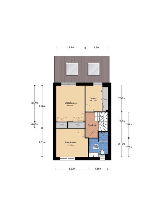 het Fregat 17, Baarn plattegrond-41