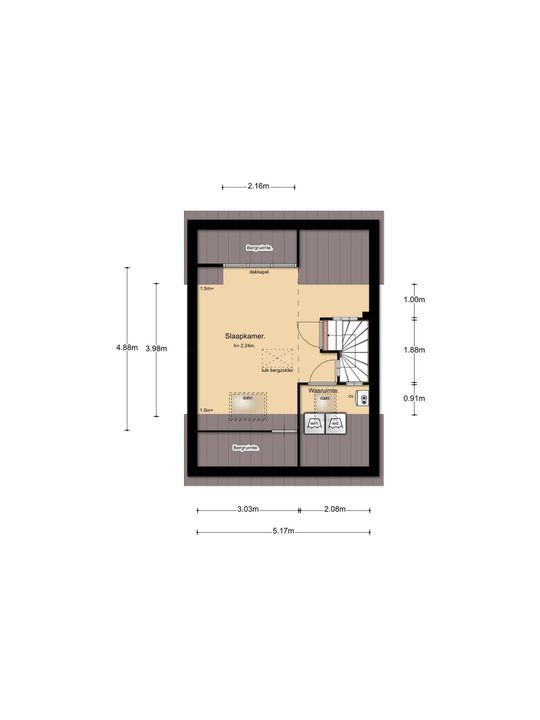 het Fregat 17, Baarn plattegrond-41