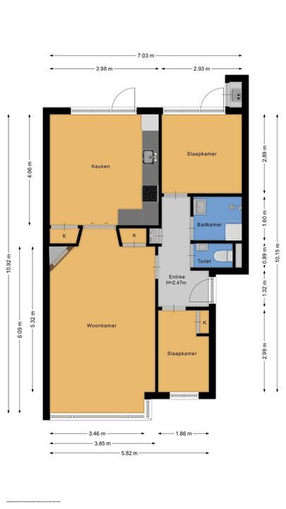 Burgemeester Andriessenstraat 44, Hilversum plattegrond-22