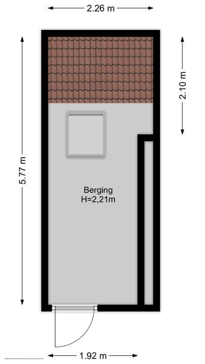 Burgemeester Andriessenstraat 44, Hilversum plattegrond-22