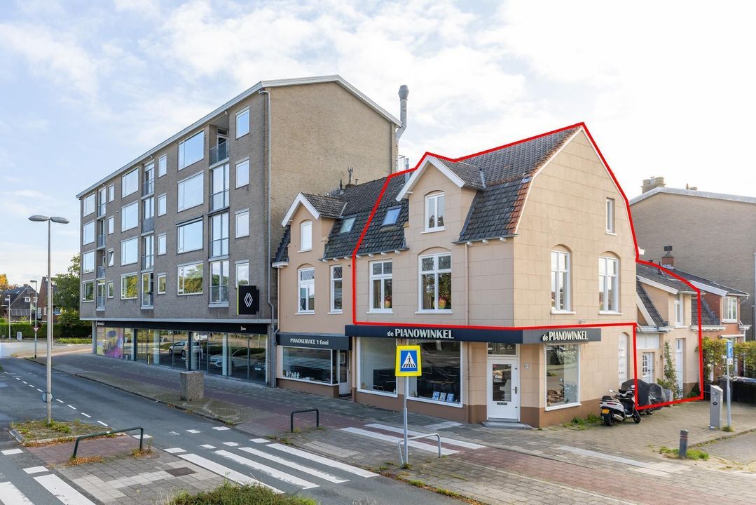 Meulenwiekelaan 1 A, Bussum