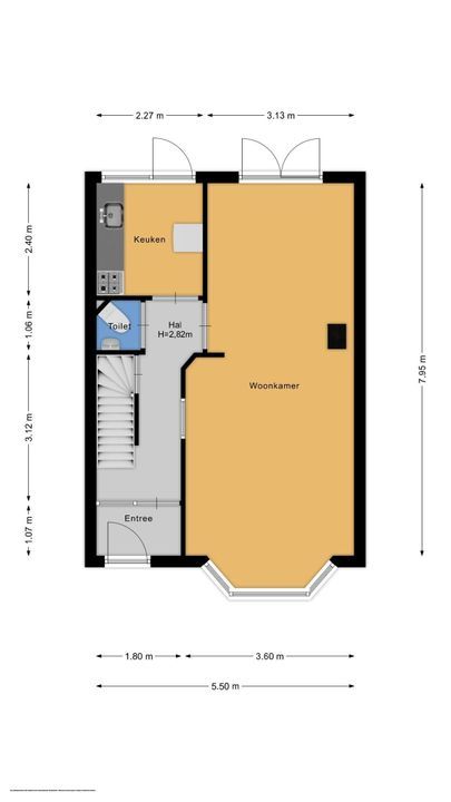 Ehrlichstraat 10, Hilversum plattegrond-23
