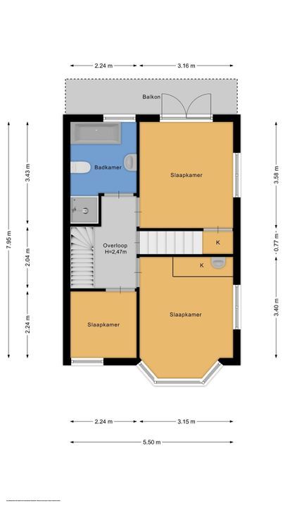 Ehrlichstraat 10, Hilversum plattegrond-23