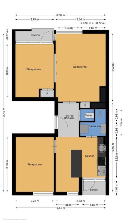 Wolvenlaan 149, Hilversum plattegrond-24
