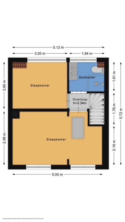 Bodemanstraat 35, Hilversum plattegrond-37