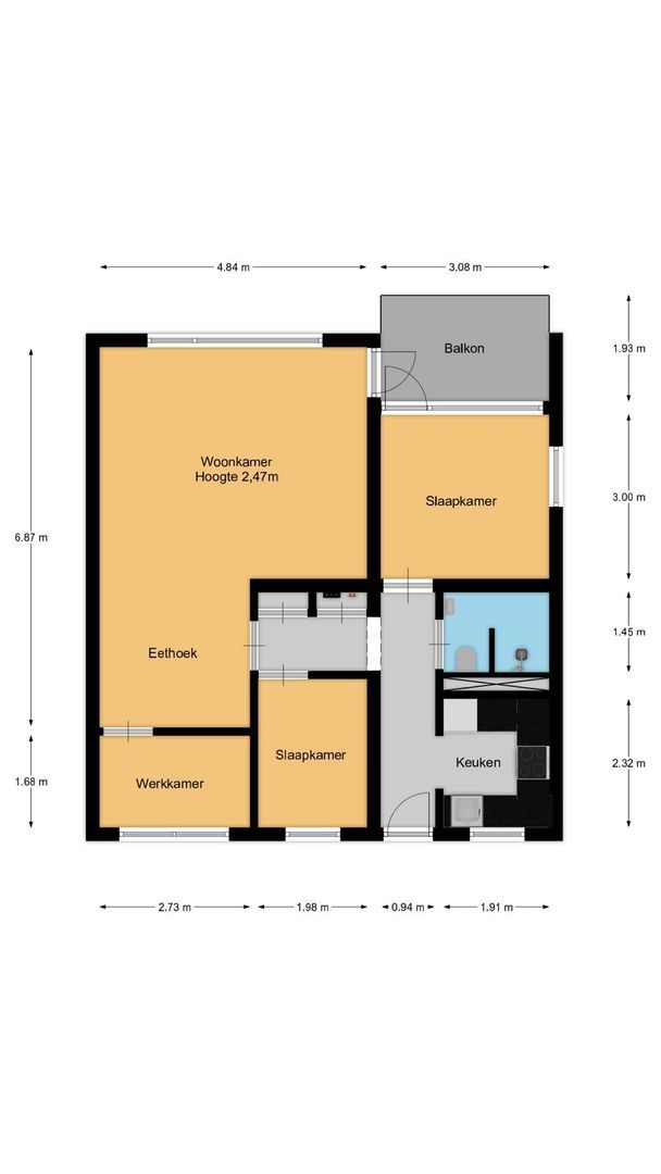 C. Evertsenstraat 153, Hilversum foto-15 blur