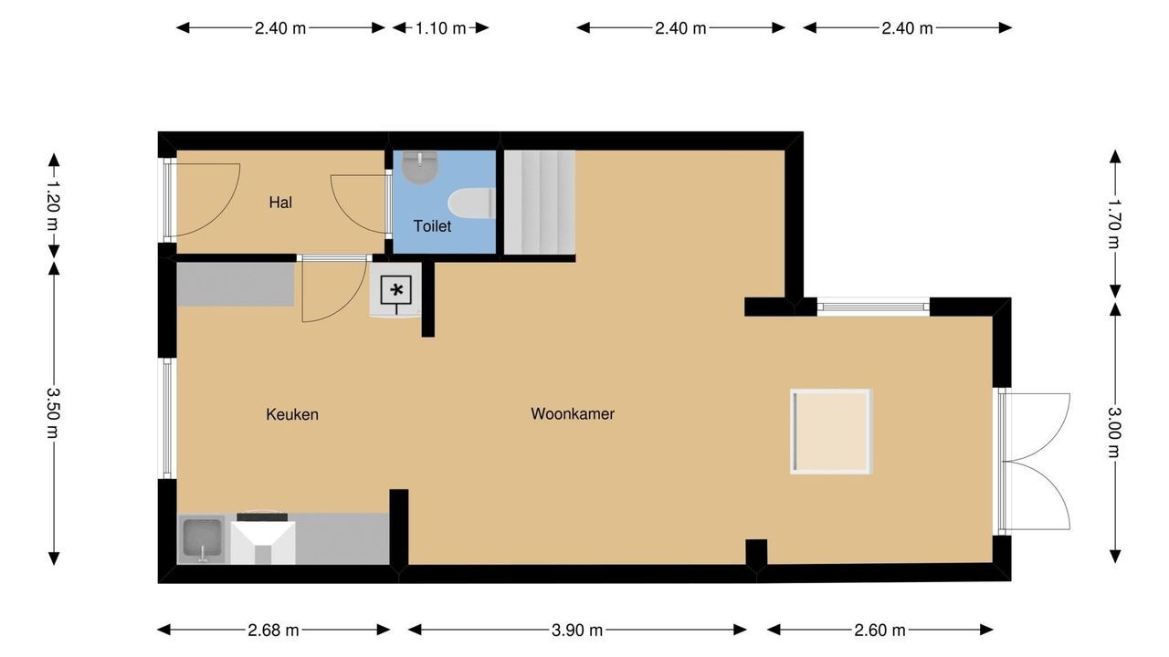 Zadelstraat 35, Hilversum plattegrond-29