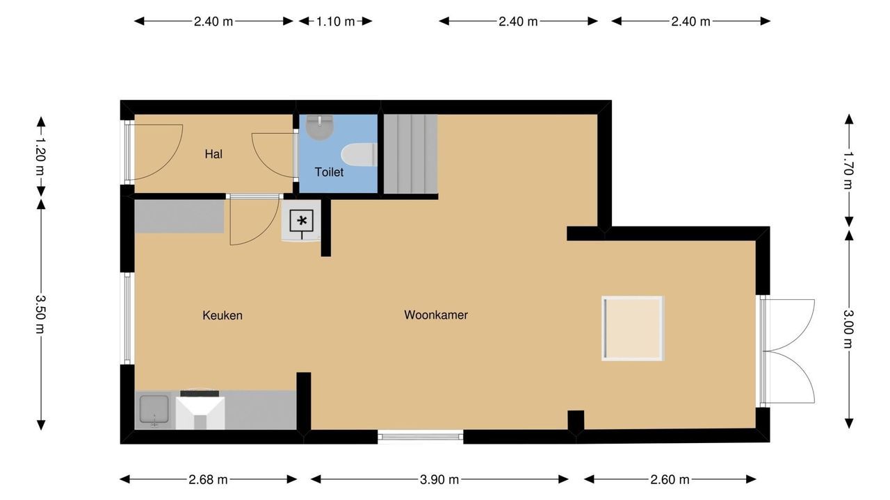 Zadelstraat 35, Hilversum plattegrond-29