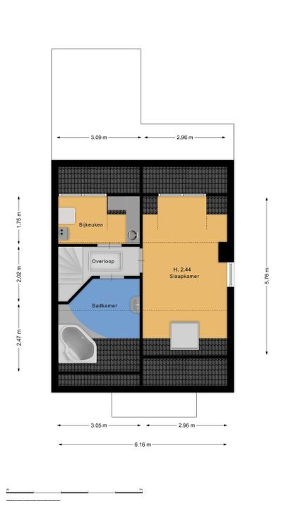 Gijsbrecht van Amstelstraat 403, Hilversum plattegrond-22
