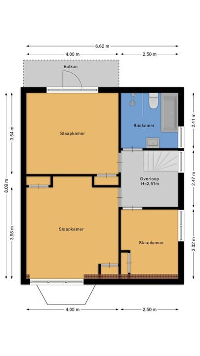 Vermeerlaan 19, Hilversum plattegrond-37