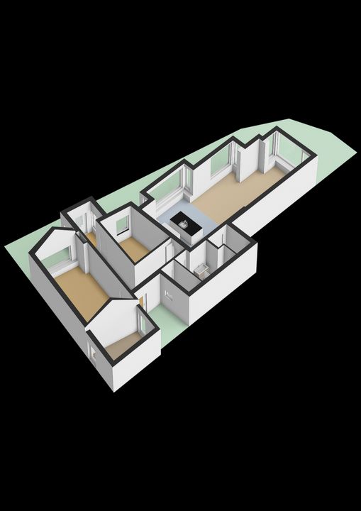 Bodemanstraat 53, Hilversum plattegrond-28