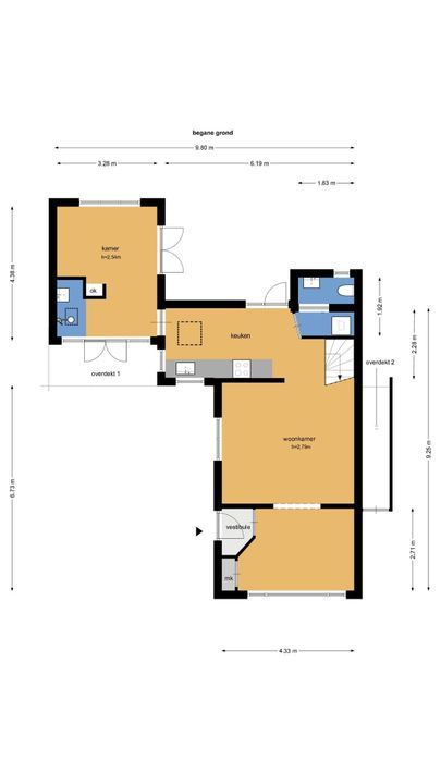 Veldheimerlaan 23, Bussum plattegrond-46