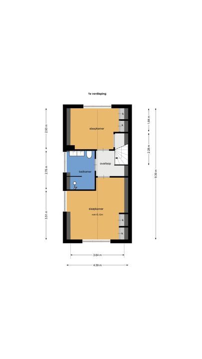 Veldheimerlaan 23, Bussum plattegrond-46