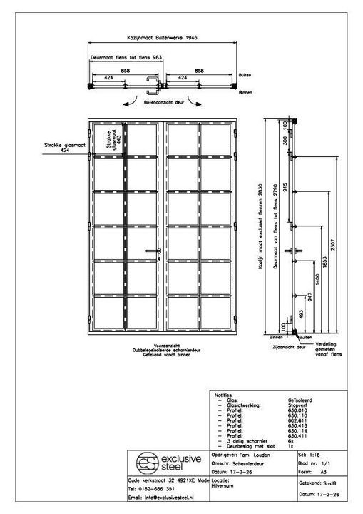 Rozenstraat 59, Hilversum plattegrond-54