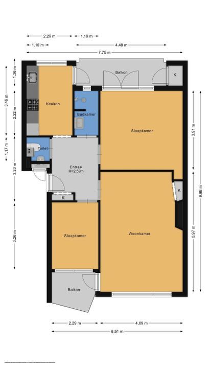 Oude Loosdrechtseweg 210, Hilversum plattegrond-20