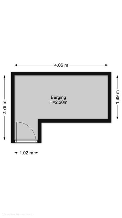 Oude Loosdrechtseweg 210, Hilversum plattegrond-20