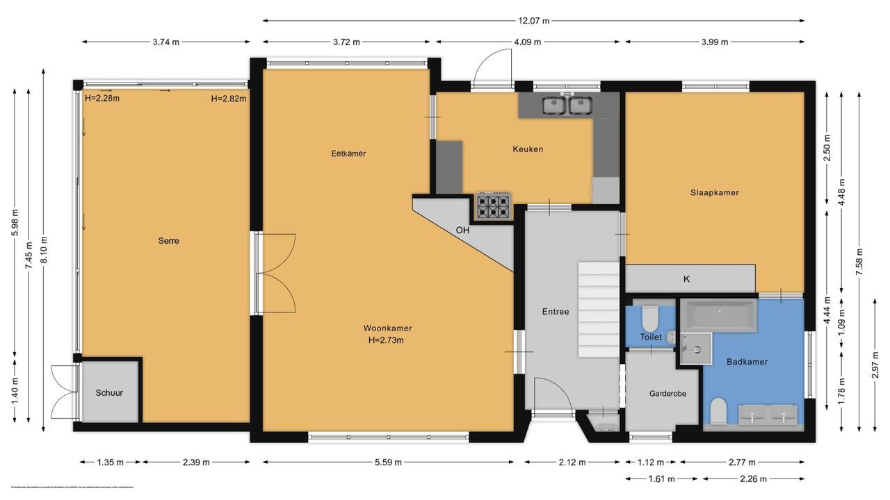 Kroonlaan 9, Hilversum plattegrond-41