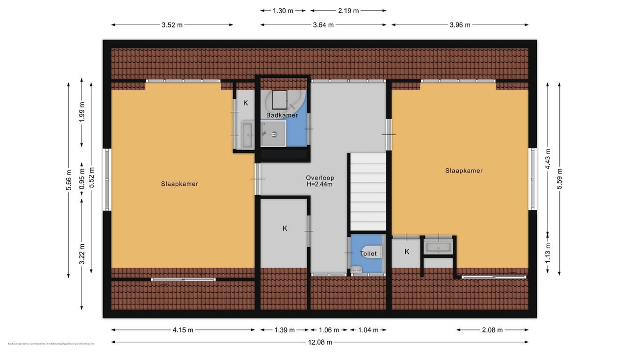 Kroonlaan 9, Hilversum plattegrond-41