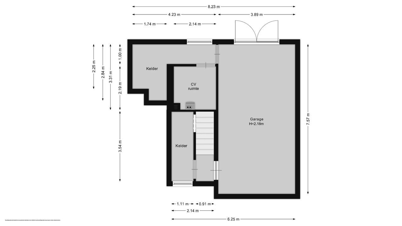 Kroonlaan 9, Hilversum plattegrond-41