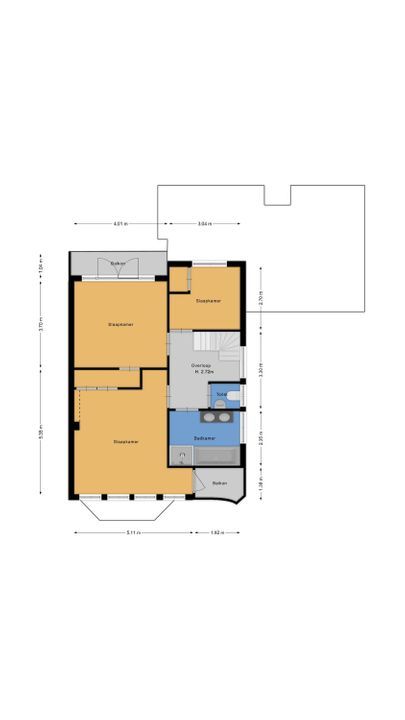 Burgemeester Gulcherlaan 11, Hilversum plattegrond-47