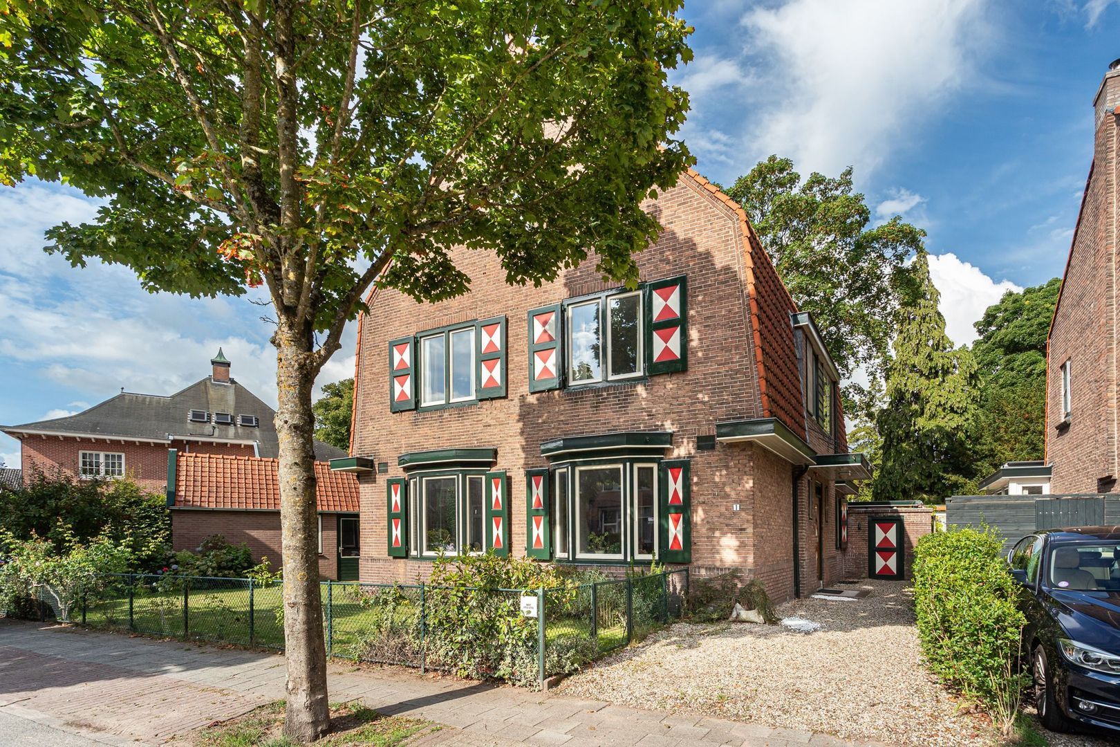 Stadhouderslaan 1, Hilversum foto-2 blur
