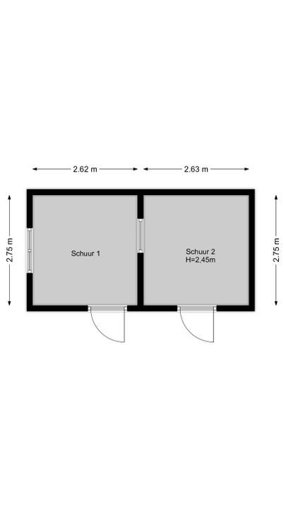 Stadhouderslaan 1, Hilversum plattegrond-53