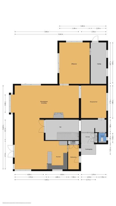 Oude Meentweg 0 ong, Hilversum plattegrond-59
